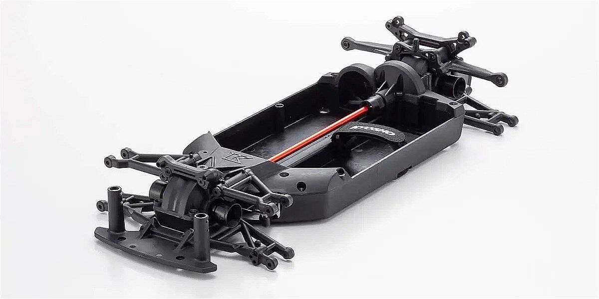 【新品未使用】1/10 EP 4WD フェーザーMk2 FZ02 シャシーキット original
