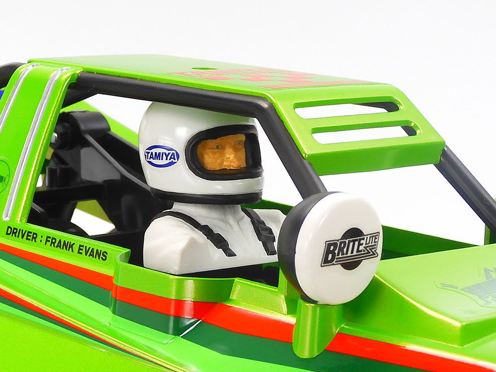 タミヤ 1/10RC グラスホッパー (2005) キャンディーグリーン