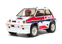 タミヤ 1/10RC Honda シティターボ （WR-02Cシャーシ）