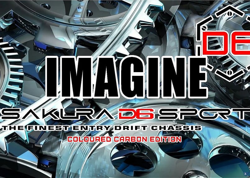 3RACING Sakura D6 Sport Carbon Graphite Version 3RACING Sakura D6 Sport Carbon Graphite Version