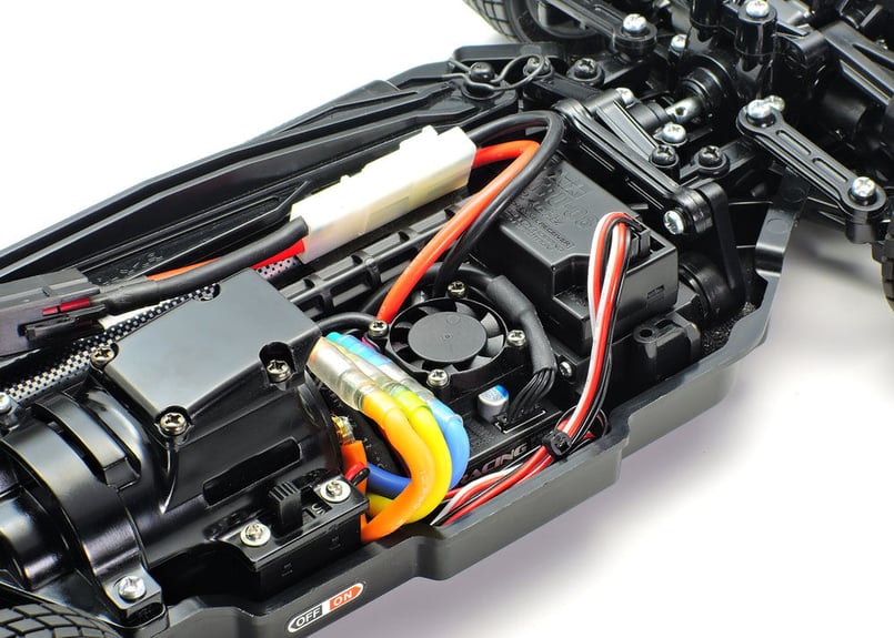 タミヤ TA07 pro ブラシレスモーター ESC付 タミヤ TA07 pro