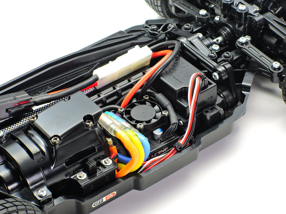 タミヤ TBLE-04SRブラシレス ESC 04センサー付＆ ブラシレスモーター