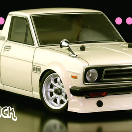 1/24 サニー トラック　旧車　カスタム　ジオラマ　クリアケース付　サニトラ 1/24 サニートラック カスタム ジオラマ クリアケース付 サニトラ 旧車