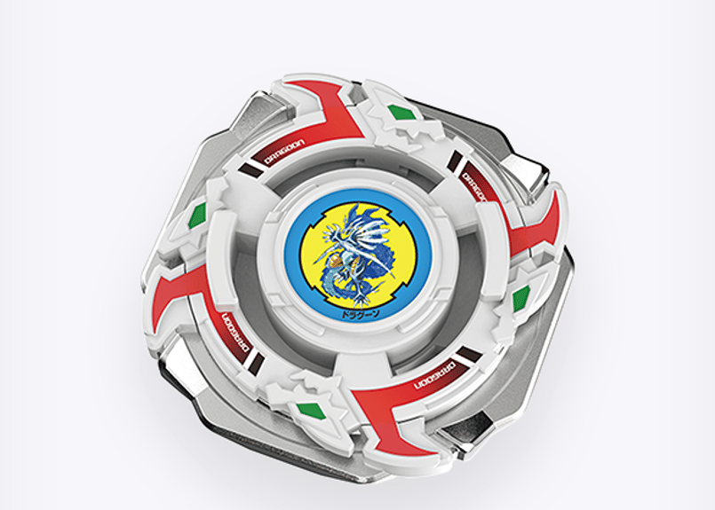 タカラトミー ベイブレードX(BEYBLAFE X) BX-00 ドラグーンストーム4