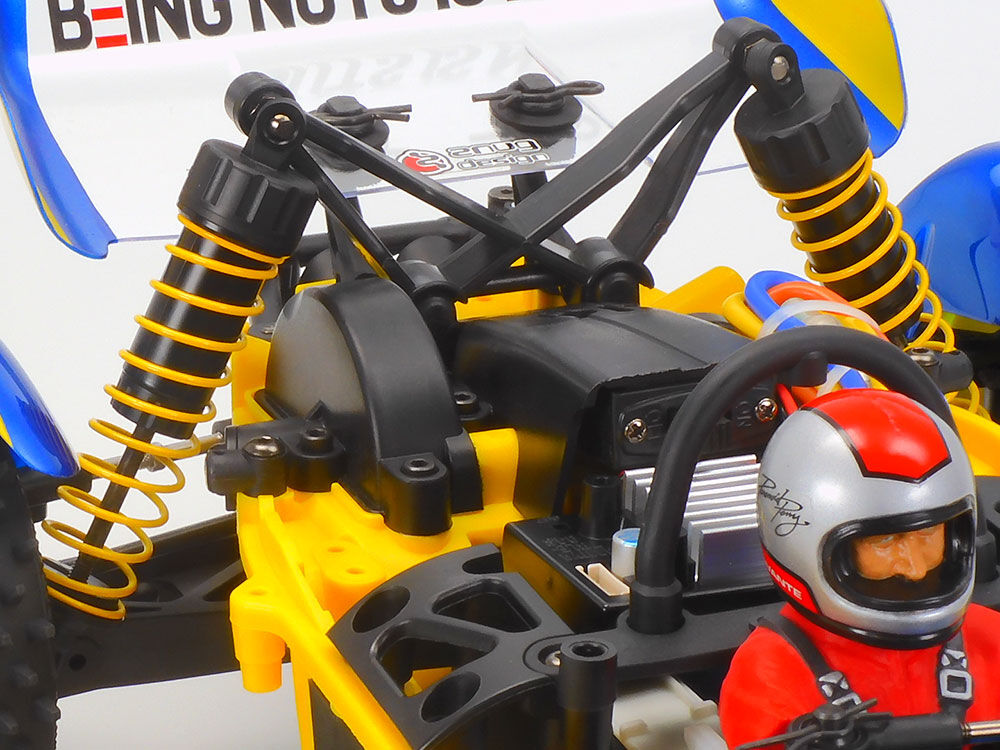タミヤ 1/10 スーパーアバンテ　塗装済みボディ　未組立品 タミヤ 1/10RC スーパーアバンテ 塗装済みボディ (TD4シャーシ) | WhS