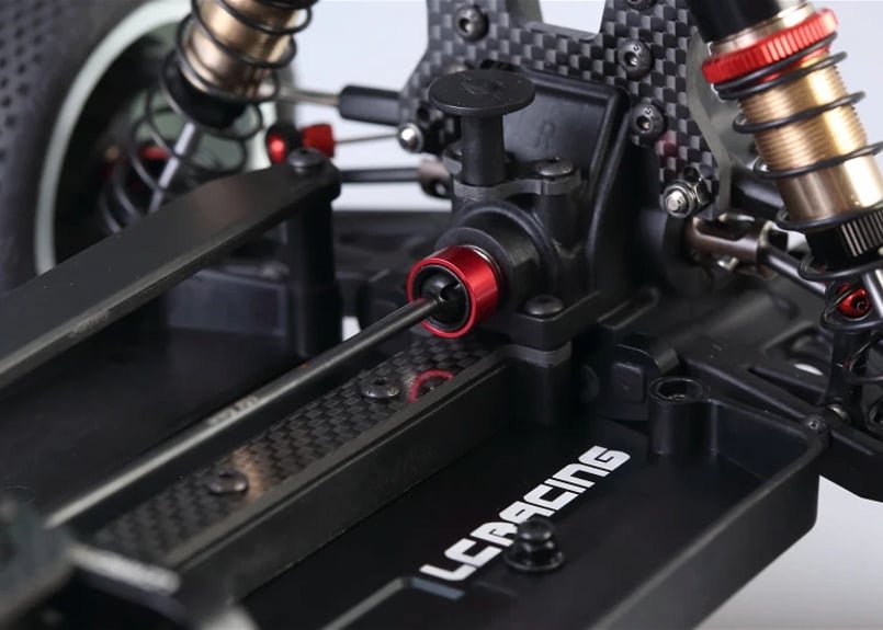 LC10B5シャーシのみです LC Racing LC10B5 V2 - 1/10 4WD Competition Bug