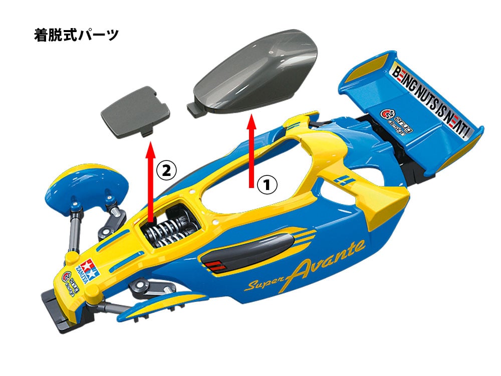 タミヤ スーパーアバンテJr. (VZシャーシ) | Warehouse Store - RD2