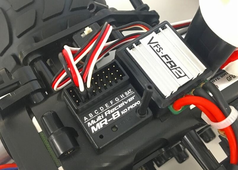 KO PROPO MC-8 2.4GHz MX-F 送受信機セット(MR-8付属) | War KO PROPO MC-8 2.4GHz MX-F 送受信機セット(MR-8付属) | War