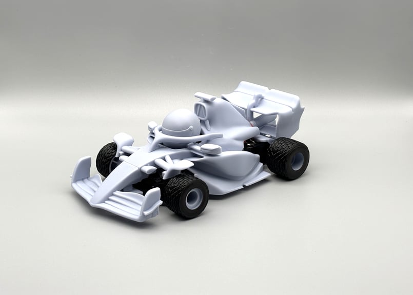 MZ FORMULA PROJECT - MZ フォーミュラ F23 ボディセット（京商 ミニ