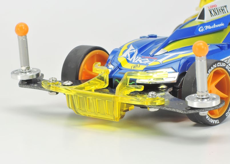 ミニ四駆　レーザー　ロードナイト クリアボディ　新品　未開封品 静岡ホビーショー】安定性重視のレーザーミニ四駆第3弾