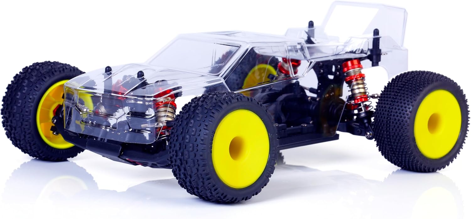 LC Racing BHC-1ST 1/14 2WD電動スタジアムトラックキット LC Racing BHC-1ST 1/14 2WD スタジアムトラックキット | WhS -