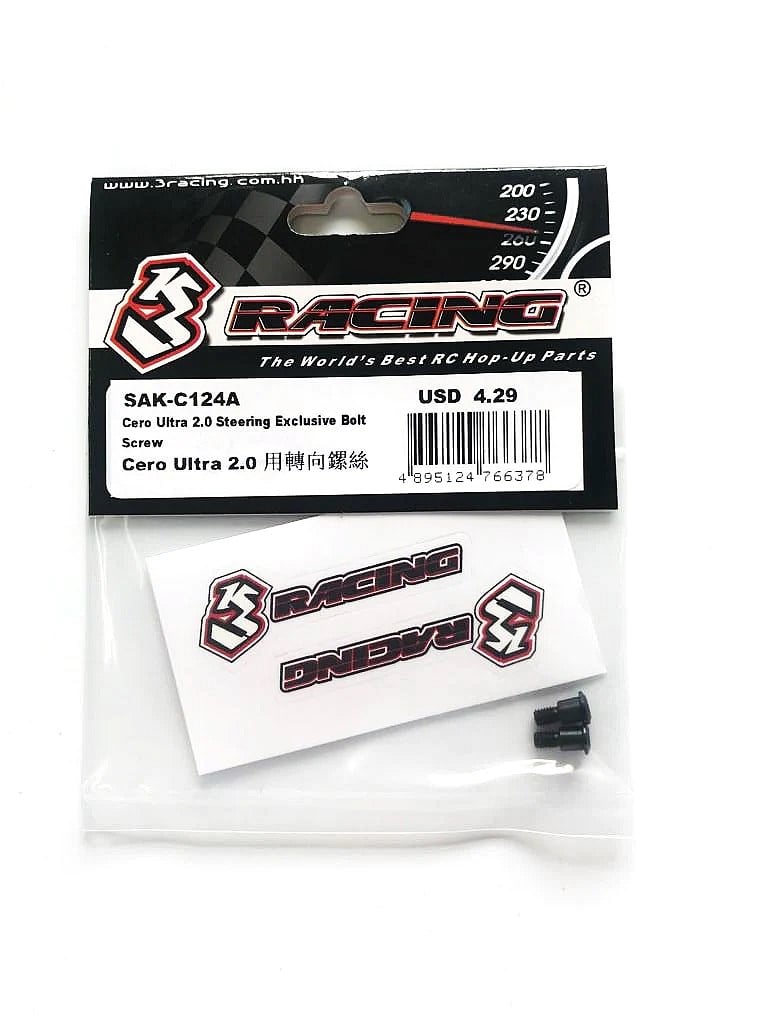 3Racing SAK-C124A CERO ULTRA 2.0 STEERING EXCLU...