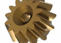 3Racing　SAK-D511 13T Metal Bevel Gear (1.0 Metric Pitch) For D5S