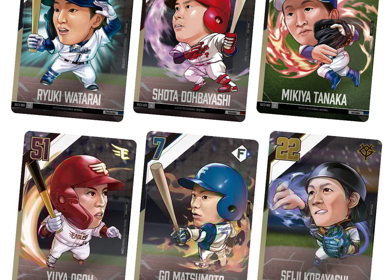 BANDAI CANDY プロ野球デフォルメカードコレクション2025SPRING