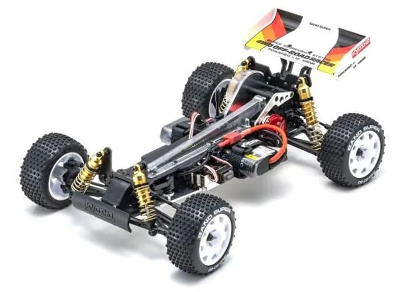 京商 1/10 EP 4WD レーシングバギー オプティマミッド 30622 京商 1/10 EP 4WD レーシングバギー オプティマミッド 30622