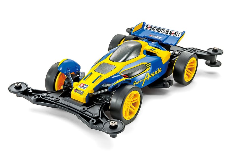 タミヤ　TAMIYA　アバンテ　シャシーのみ 1/10RC スーパー アバンテ (TD4シャーシ): RCモデル｜TAMIYA