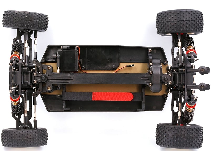 LC Racing PTG-1 1/10 4WDオフロードバギー（半完成品） | Wareho