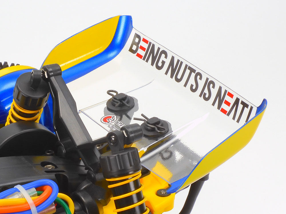 タミヤ 1/10RC スーパーアバンテ 塗装済みボディ (TD4シャーシ) | WhS