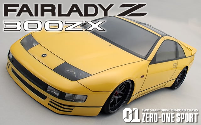 ABCホビー 1/10電動ツーリングカー ゼロワンスポーツ 「フェアレディZ