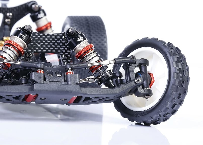 LC Racing BHC-1 Ver.2 1/14 2WD バギーカー（キット・クリアボディ