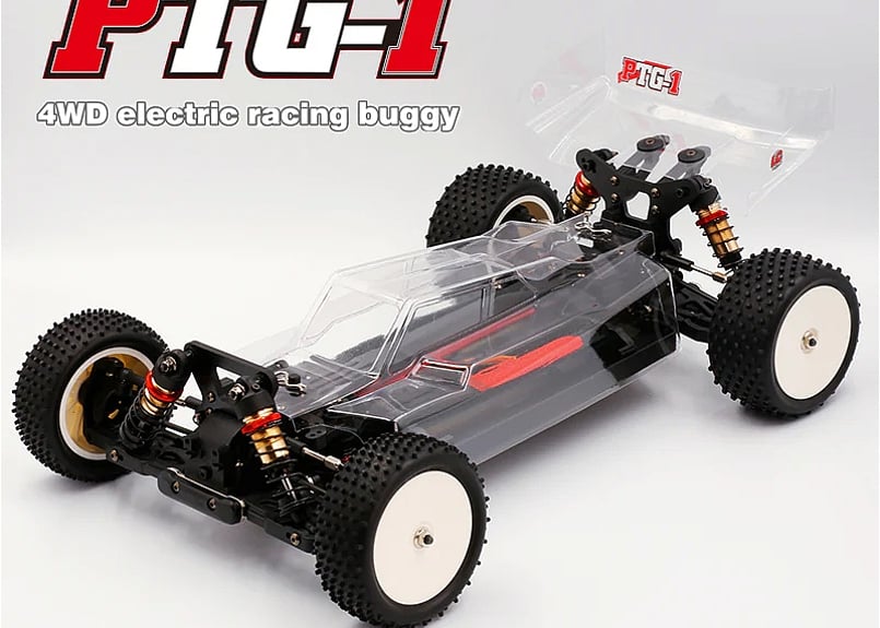 LC Racing PTG-1 1/10 4WDオフロードバギー（半完成品） | Wareho