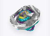 タカラトミー ベイブレードX(BEYBLAFE X) BX-00 ドラグーンストーム4