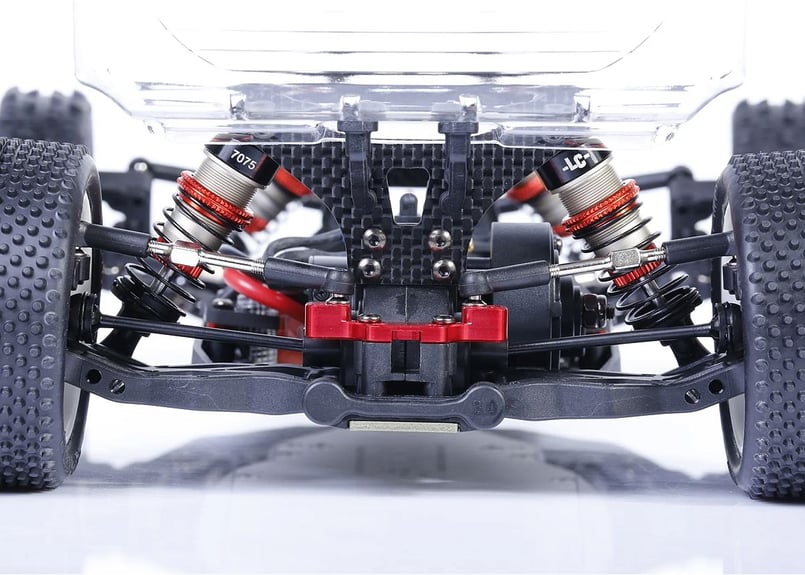 LC Racing BHC-1 Ver.2 1/14 2WD バギーカー（キット・クリアボディ