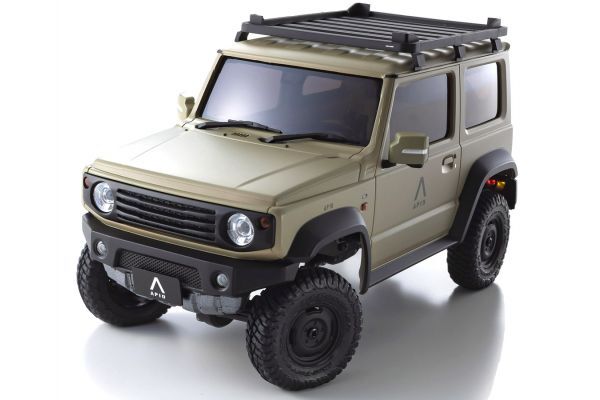 京商 ラジオコントロール 電動 クローリングカー ミニッツ4×4