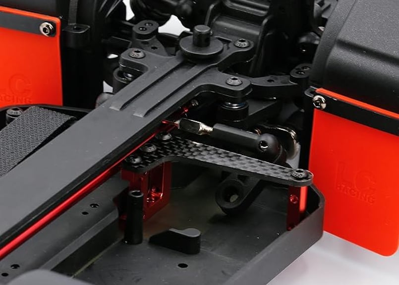 LC Racing PTG-2R 1/10 4WD オフロードラリーカー （シャーシキット）