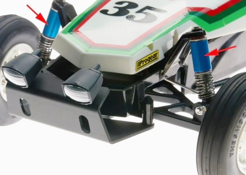 OPTION No.1 オイルダンパーセット（4本入）（グラスホッパー