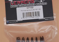 LC Racing　 C7132 フロントスプリングL45,7.5T,1.3D   13mmシリンダー用