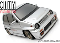 ABCホビー　01スーパーボディミニEX ： Honda・シティ TURBO II