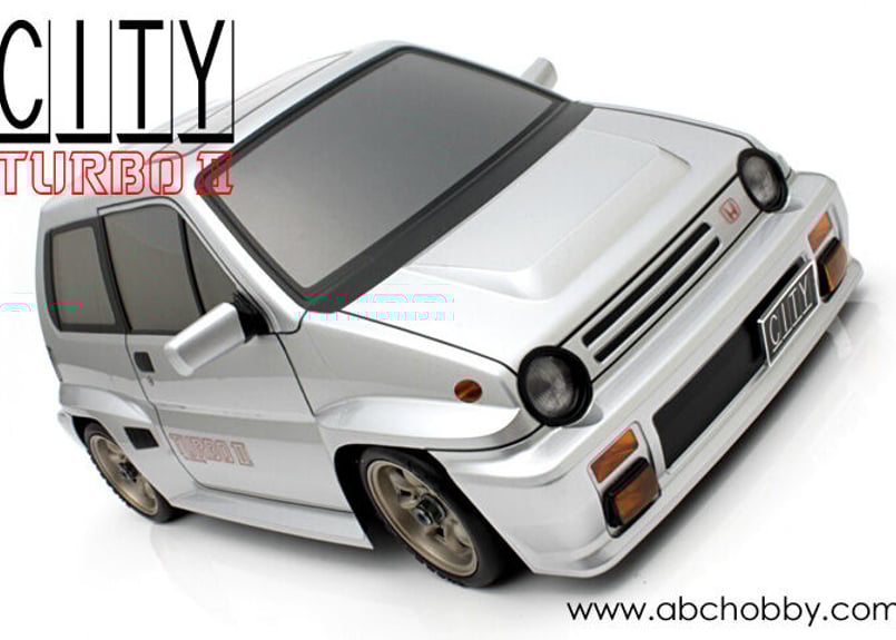 ABCホビー 01スーパーボディミニEX : Honda・シティ TURBO II ABCホビー 01スーパーボディミニEX : Honda・シティ TURBO II