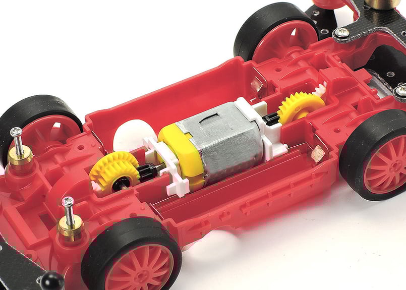 タミヤ アバンテMk.III ネロ アドバンスパック (MSシャーシ