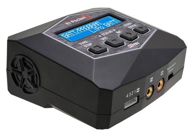 HiTEC ACバランス充・放電器 X1 ポケットⅡ | Warehouse Store -