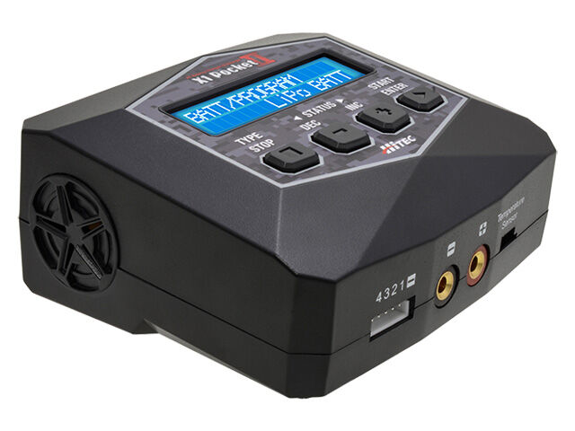 HiTEC ACバランス充・放電器 X1 ポケットⅡ | Warehouse Store -