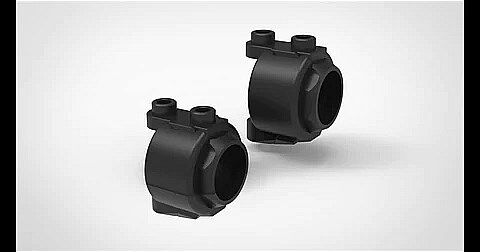 3Racing SAK-CS141 COMPOSITE KNUCKLE FOR CERO SP