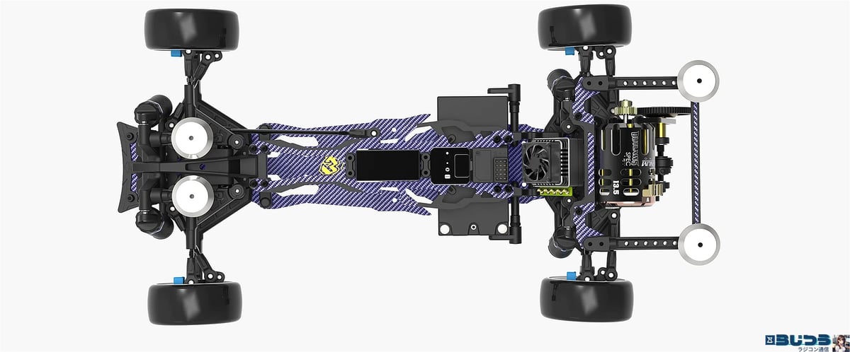 3RACING Sakura D6 Sport Carbon Graphite Version