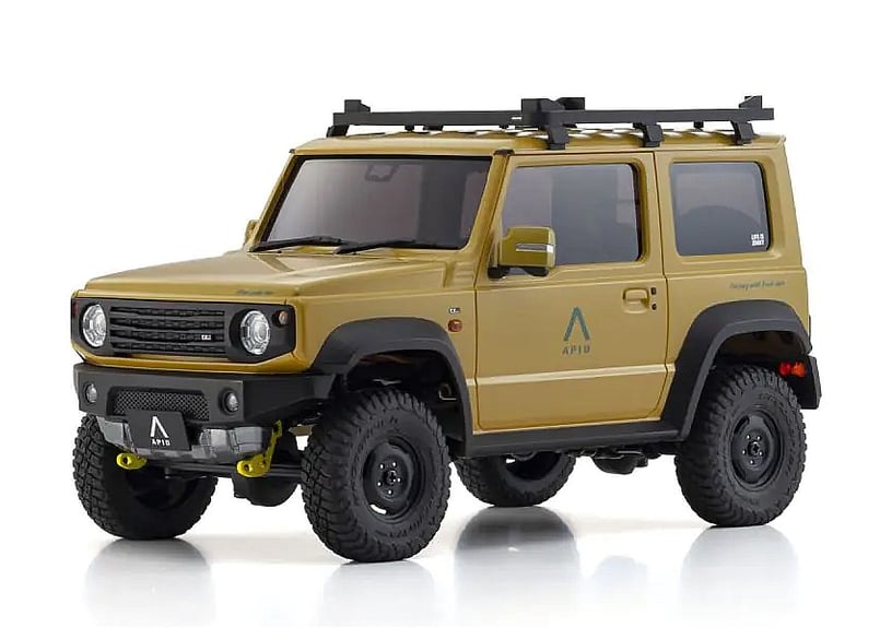 京商 ラジオコントロール 電動 ミニッツ4×4 レディセット スズキ