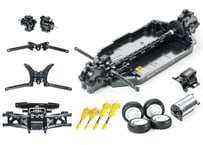 タミヤ　ファーストトライRCキット　オンロードタイプTT-02シャーシ タミヤ 1/10RC ファーストトライ RCキット（オンロードカー