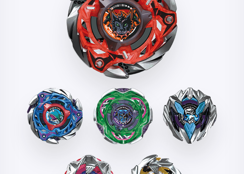 タカラトミー ベイブレードX(BEYBLAFE X) CX-08 ランダム