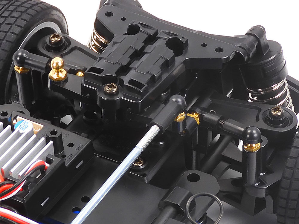 タミヤ 1/10RC フィアット アバルト 1000TCR ベルリーナ コルサ (MB-01