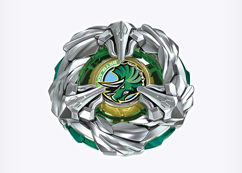 タカラトミー ベイブレードX(BEYBLAFE X) ブースター BX-44 トリケラ