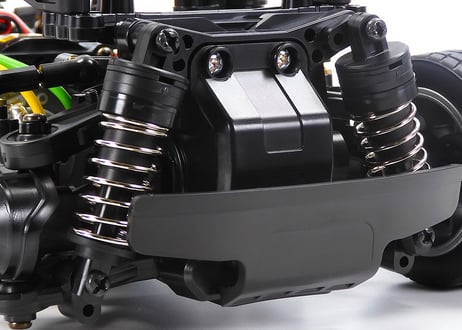 タミヤ　1/10RC フィアット アバルト 1000TCR ベルリーナ コルサ (MB-01シャーシ)