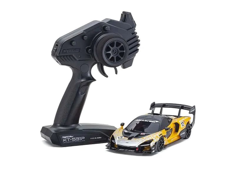 京商 ミニッツRWDシリーズ レディセット マクラーレン セナ GTR 京商 ミニッツRWDシリーズ レディセット マクラーレン セナ GTR