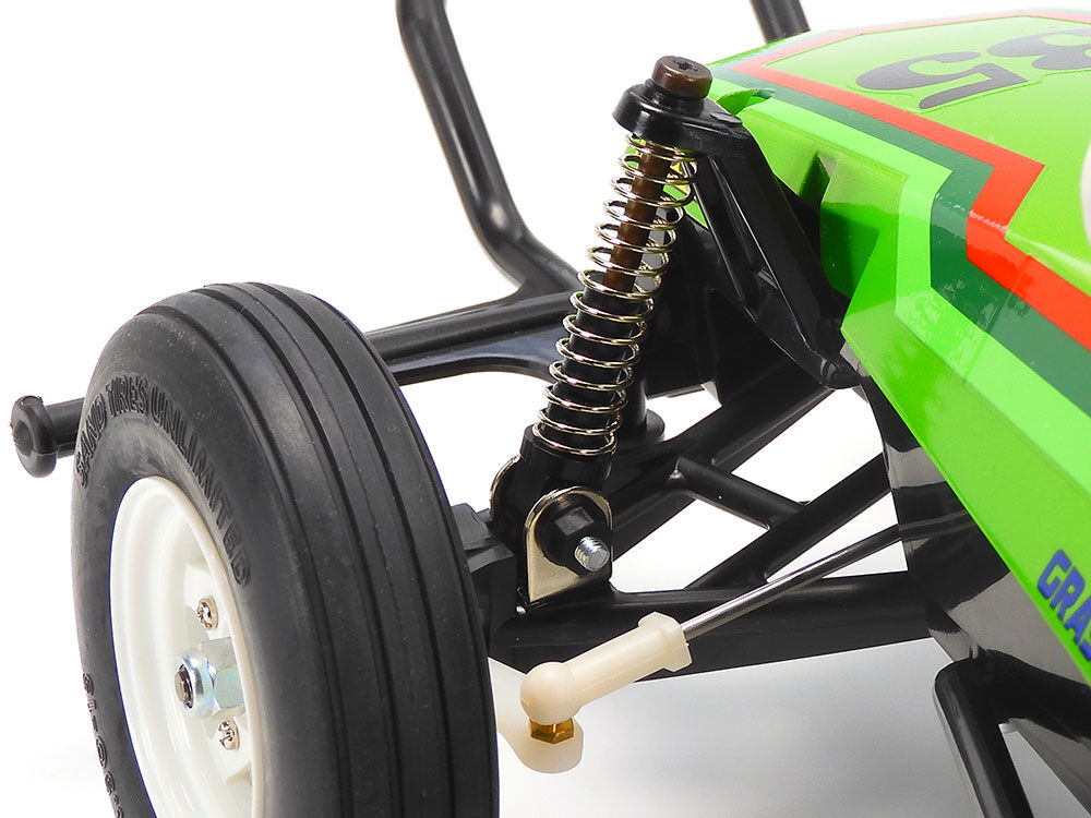 タミヤ 1/10RC グラスホッパー (2005) キャンディーグリーン