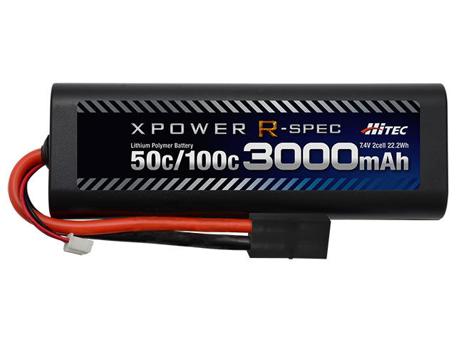 HiTEC XPOWER R-SPEC [エックスパワー Rスペック] Li-Po 7.4V