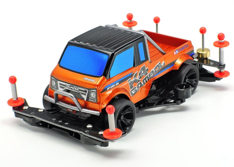 ミニ四駆 K4 ギャンボー 完成車