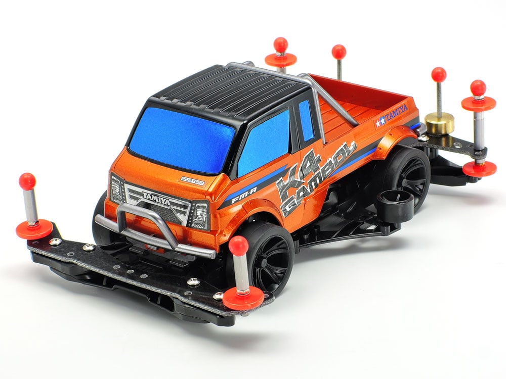 タミヤ 1/32 ミニ四駆REVシリーズ No.18 K4ギャンボー (FM-Aシャーシ) |