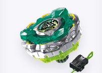 タカラトミー　ベイブレードX(BEYBLAFE X)  CX-14 ナイトフォートレスGV8-70UN